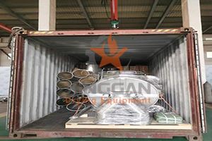 FG-60 Boiling Dryer exported to Russia