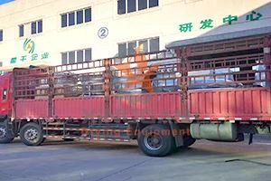 The FG-500 Boiling Dryer Ordered By A Customer Has Been Installed On The Car ...