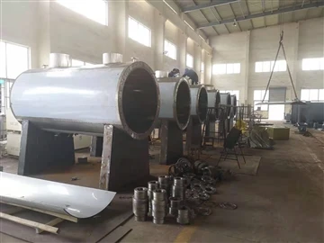 Delivery ZPG Vacuum Rake Dryer For Domestic Customer
