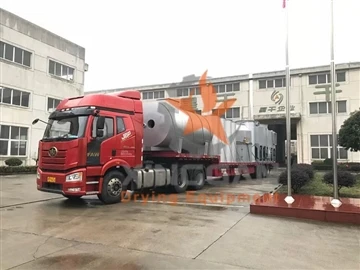 XSG-16 Spin Flash Dryer Load And Send To Vietnam