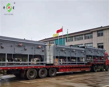 DW Series Belt Dryer Load And Send To Indonesia