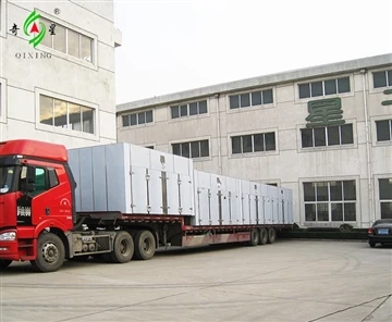 CT-C Series Hot Air Circulating Dryer Oven Loaded And Send To Thailand