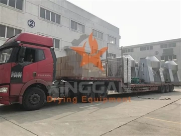 SZG-500 Double Cone Rotary Vacuum Dryer Exported To India