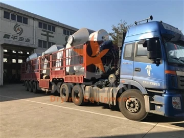 SZG-series Double Cone Vacuum Dryer Loading And Sending To Russia