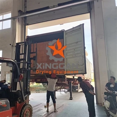 LPG High-Speed Centrifugal Spray Dryer Loading And Sending To Europe