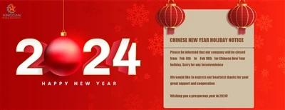 Chinese New Year Holiday Notice